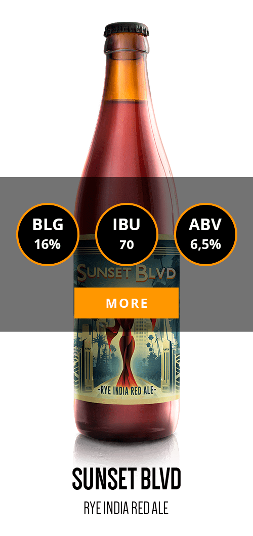 Sunset Blvd - Rye India Red Ale - Informacje o piwie