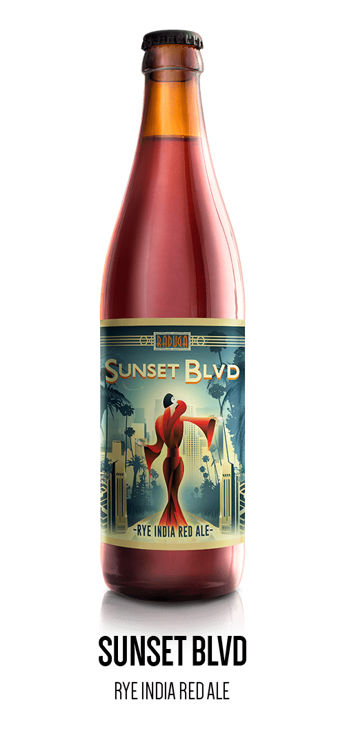 Sunset Blvd - Rye India Red Ale