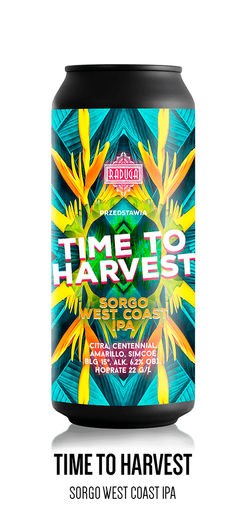 TIME TO HARVEST - Sorgo West Coast IPA