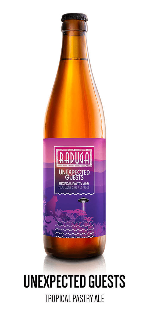 UNEXPECTED GUESTS - TROPICAL PASTRY ALE