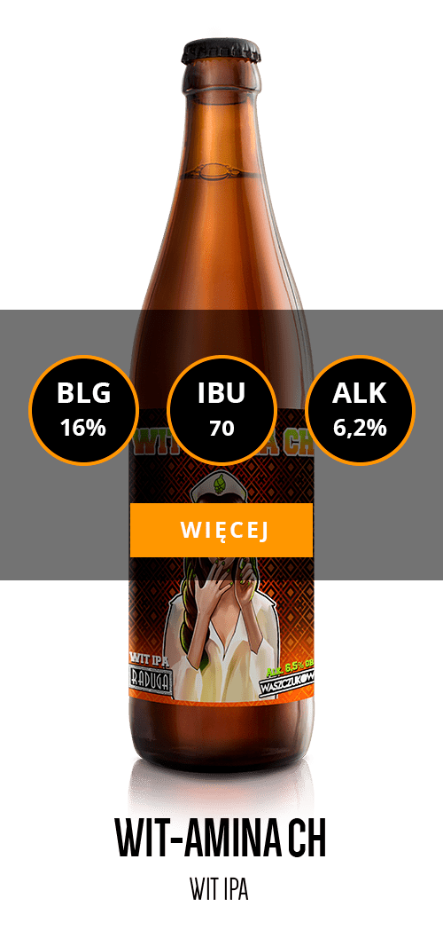 Wit-Amina CH - Wit Ipa - Informacje o piwie