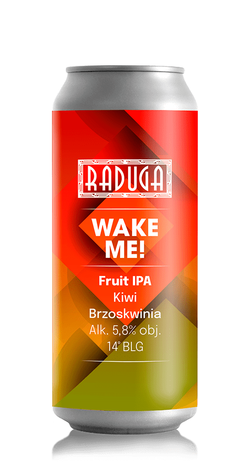 Browar Raduga - WAKE ME