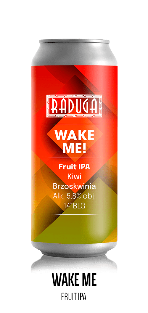 WAKE ME - FRUIT IPA
