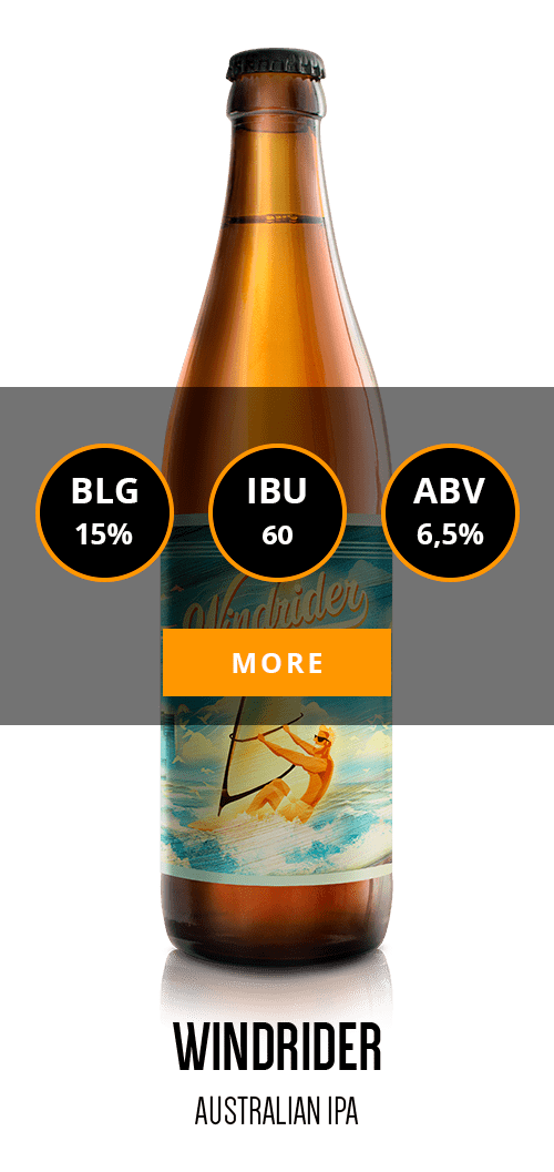 Windrider - Australian IPA - Informacje o piwie