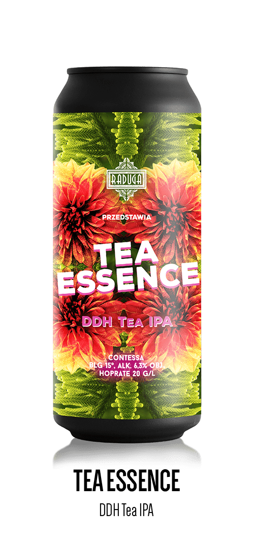 TEA ESSENCE - DDH Tea IPA